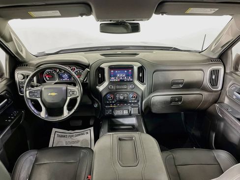 Used 2021 Chevrolet Silverado 1500 LTZ w/ Z71 Off-Road Package AWD/4WD image 12