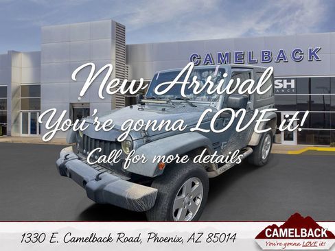 Used 2014 Jeep Wrangler Sport AWD/4WD image 1