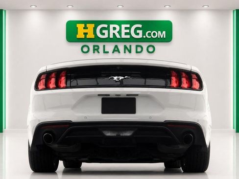 Used 2019 Ford Mustang Coupe w/ Equipment Group 101A RWD image 8