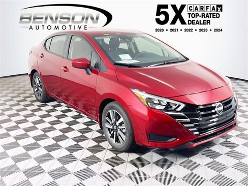 New 2025 Nissan Versa SV w/ Trunk Package image 1