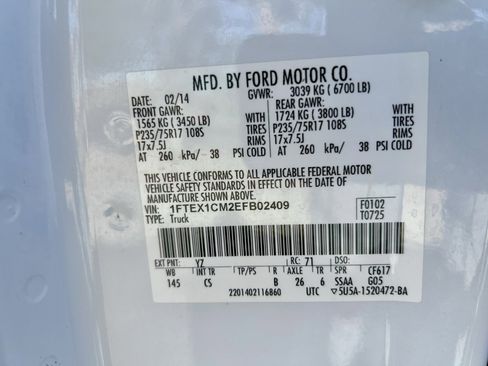 Used 2014 Ford F150 XL w/ Power Equipment Group image 23