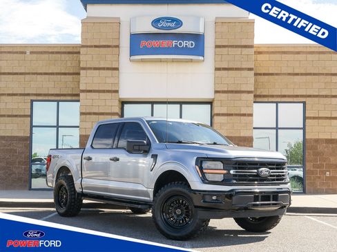 Certified 2025 Ford F150 XLT w/ Equipment Group 301A Standard AWD/4WD image 1