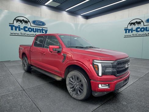 Used 2024 Ford F150 Lariat w/ FX4 Off-Road Package image 1