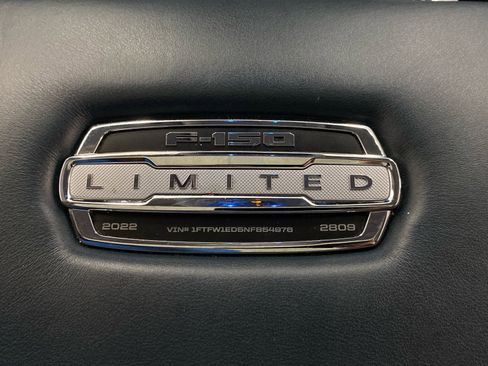Certified 2022 Ford F150 Limited image 12