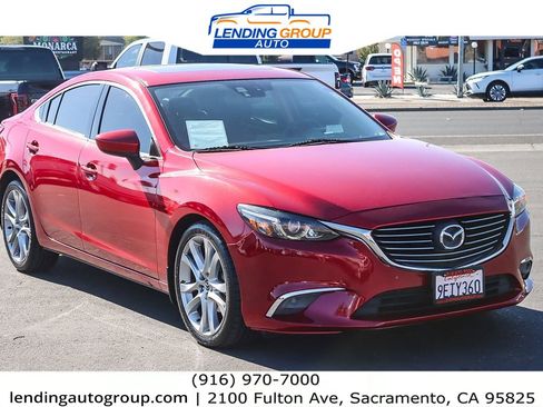 Used 2016 MAZDA MAZDA6 Grand Touring image 5