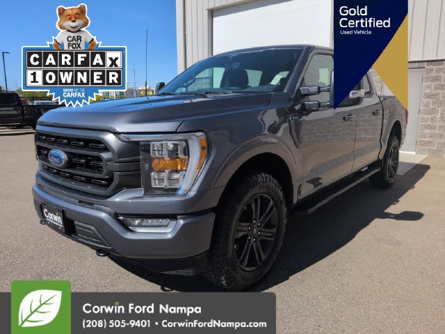 Certified 2021 Ford F150 XLT w/ Equipment Group 302A High AWD/4WD image 9
