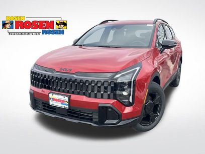New 2026 Kia Sportage X-Line