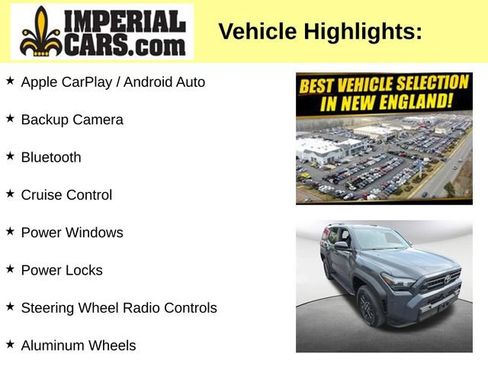 Used 2025 Toyota 4Runner SR5 AWD/4WD image 3