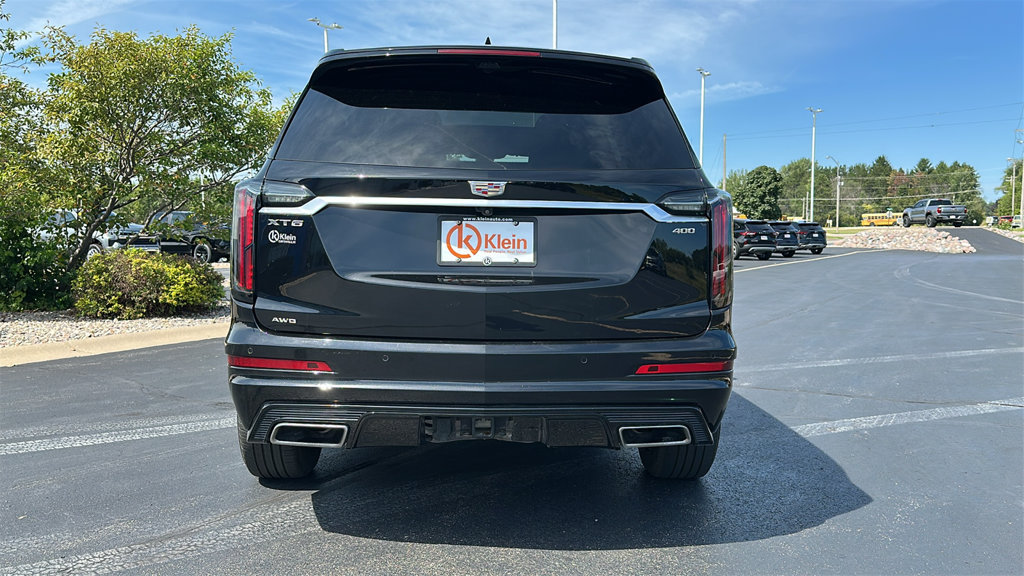 Used 2024 Cadillac XT6 Sport w/ Technology Package AWD/4WD image 7