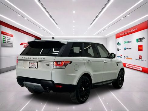 Used 2016 Land Rover Range Rover Sport HSE AWD/4WD image 7