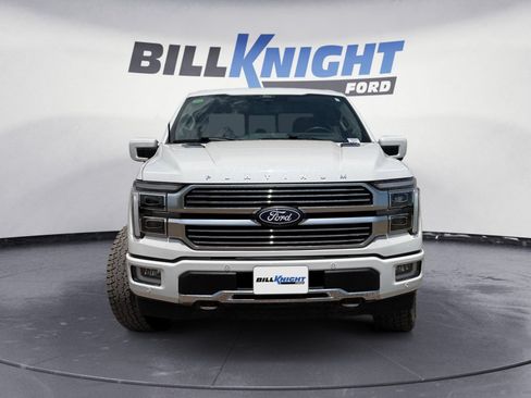 Certified 2024 Ford F150 Platinum w/ Equipment Group 703A Plus AWD/4WD image 8