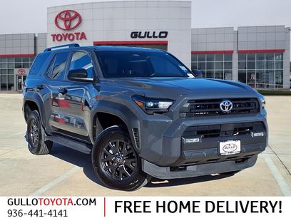 Certified 2025 Toyota 4Runner SR5