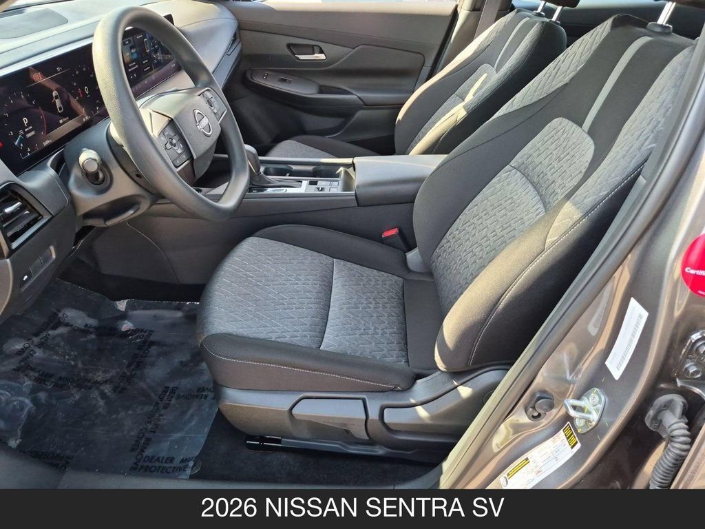 Certified 2026 Nissan Sentra SV w/ Floor Mat Package FWD image 14