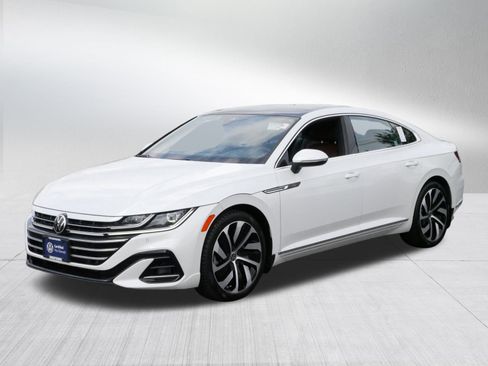 Certified 2021 Volkswagen Arteon SEL image 3