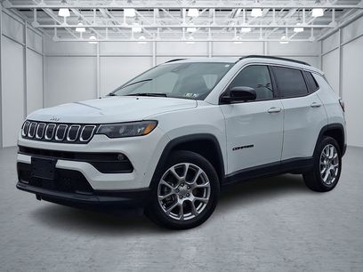 Used 2022 Jeep Compass Latitude w/ Sun and Sound Group