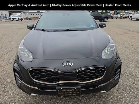 Used 2020 Kia Sportage S w/ S Premium Package AWD/4WD image 8