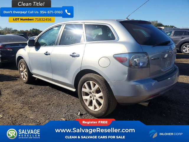 Used 2007 MAZDA CX-7 Grand Touring w/ Technology Pkg AWD/4WD image 3