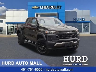 Used 2024 Chevrolet Colorado Trail Boss w/ Advanced Trailering Package