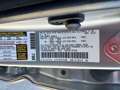 Used 2023 Toyota Tacoma SR5 RWD image 30