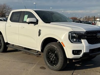 New 2025 Ford Ranger Lariat w/ FX4 Off-Road Package