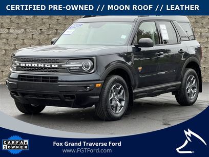 Certified 2021 Ford Bronco Sport Badlands w/ Badlands Package