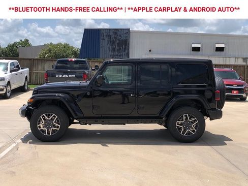 New 2025 Jeep Wrangler Unlimited Sahara w/ Safety Group AWD/4WD image 5