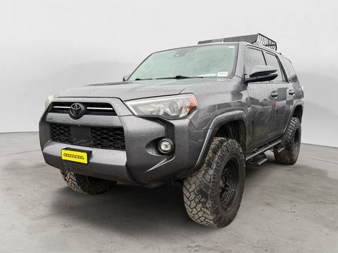 Used 2021 Toyota 4Runner SR5 Premium AWD/4WD image 1