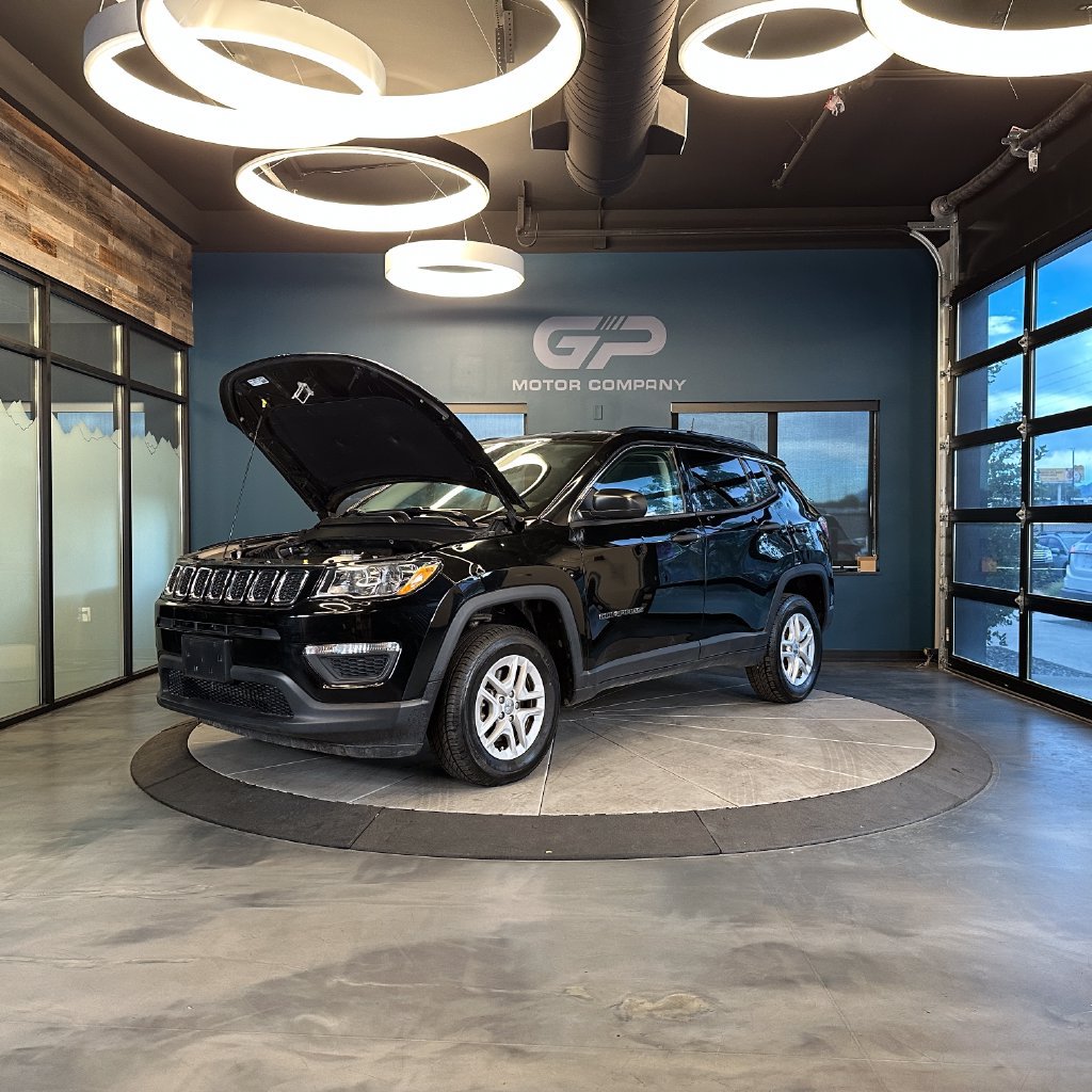 Used 2020 Jeep Compass Sport w/ Cold Weather Group AWD/4WD image 23