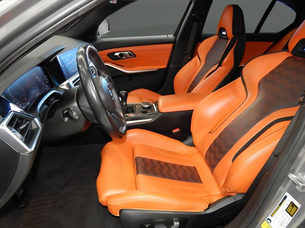 Used 2021 BMW M3 w/ Executive Package RWD image 14