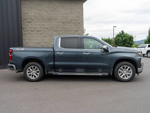 Certified 2019 Chevrolet Silverado 1500 LTZ w/ LTZ Premium Package AWD/4WD image 8