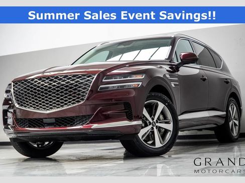 Used 2021 Genesis GV80 3.5T w/ Advanced Package 06 AWD/4WD image 1