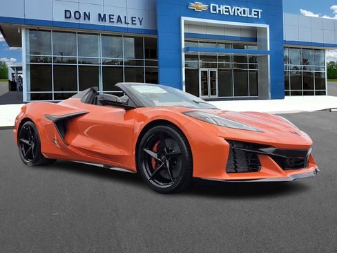 New 2026 Chevrolet Corvette E-Ray image 1