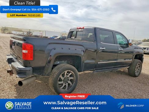 Used 2015 GMC Sierra 2500 Denali w/ Duramax Plus Package image 4