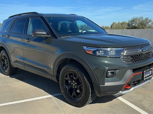 Used 2023 Ford Explorer Timberline image 16