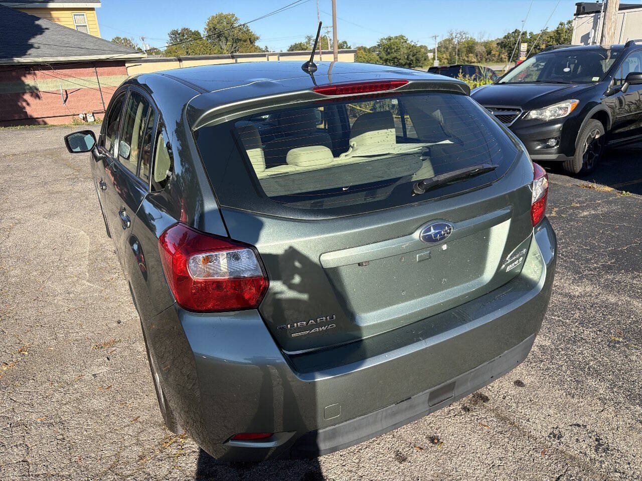 Used 2015 Subaru Impreza 2.0i Premium AWD/4WD image 7