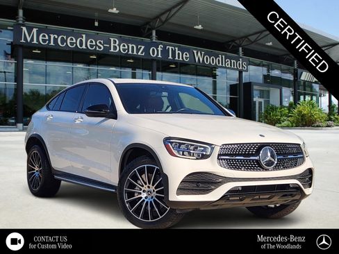 Certified 2020 Mercedes-Benz GLC 300 4MATIC Coupe image 1