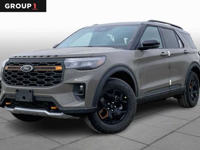New 2026 Ford Explorer Tremor w/ Tremor Ultimate Package