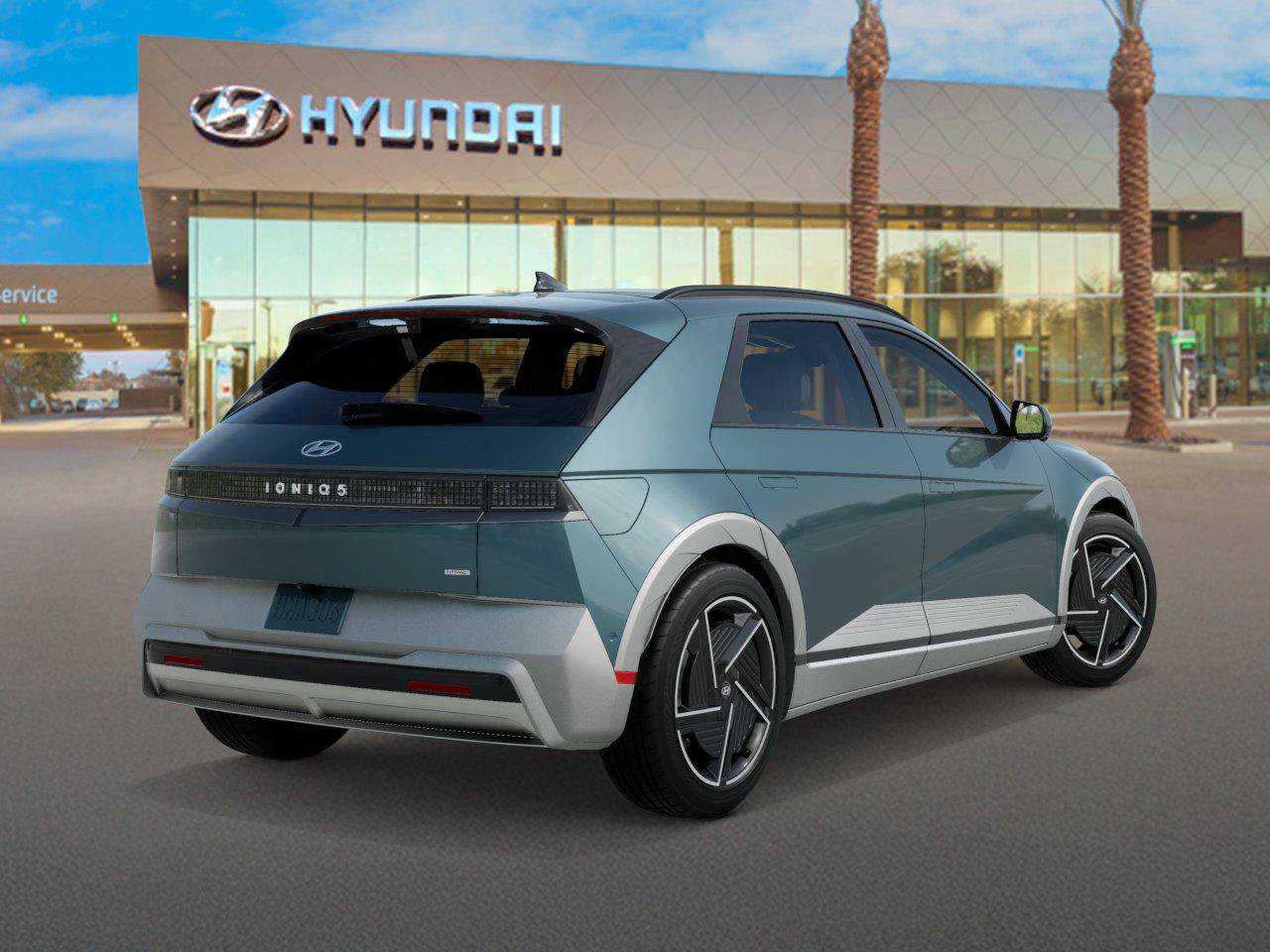 New 2027 Hyundai Ioniq 5 Limited AWD/4WD image 4