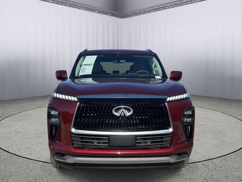 Used 2026 INFINITI QX80 Luxe w/ Cargo Package RWD image 4