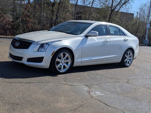 Used 2013 Cadillac ATS Luxury image 9