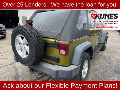 Used 2007 Jeep Wrangler Unlimited X AWD/4WD image 10