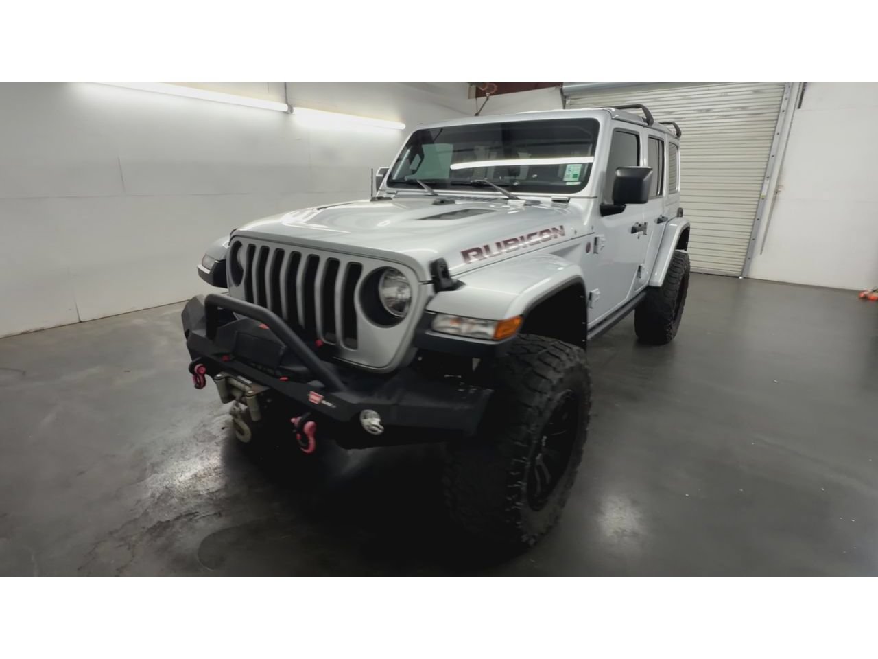 Used 2023 Jeep Wrangler Unlimited Rubicon w/ Cold Weather Group AWD/4WD image 4
