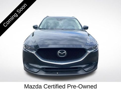 Certified 2021 MAZDA CX-5 Grand Touring AWD/4WD image 2