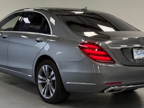 Used 2020 Mercedes-Benz S 560 Sedan w/ Premium Package image 3