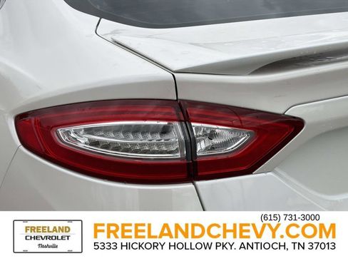 Used 2015 Ford Fusion Titanium image 12