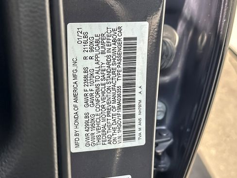 Used 2021 Honda Accord LX image 26