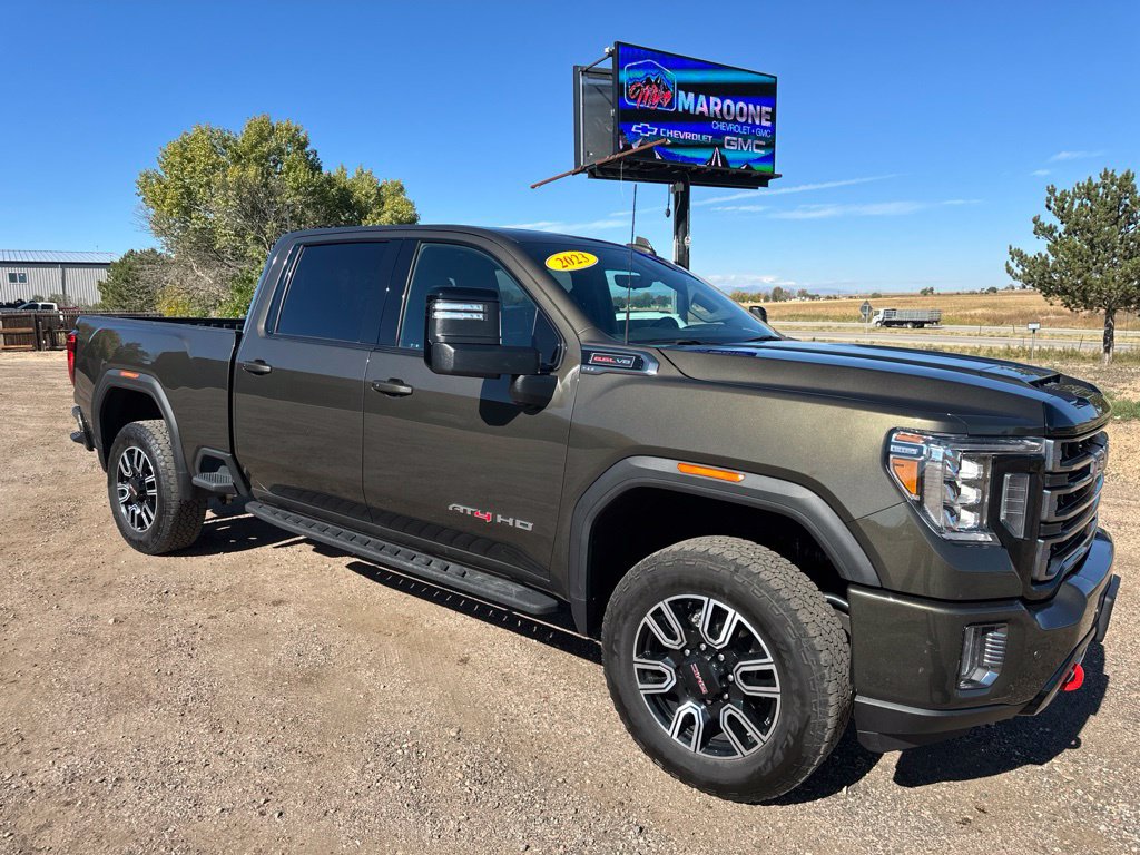 Certified 2023 GMC Sierra 2500 AT4 w/ AT4 Premium Plus Package AWD/4WD image 7