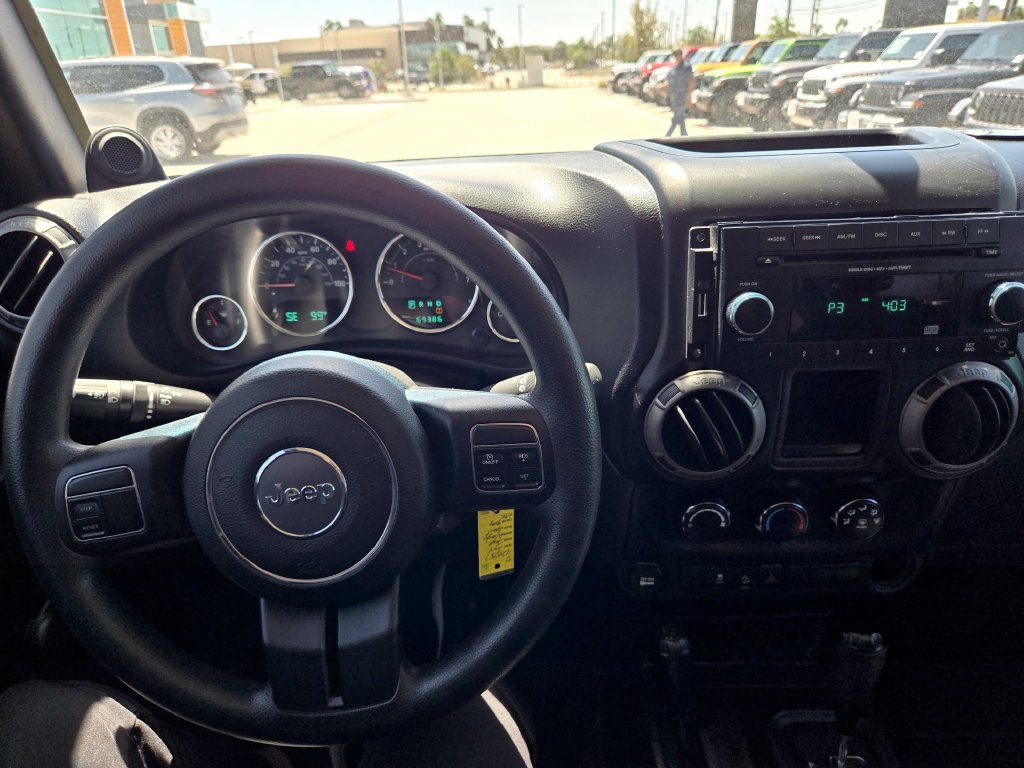 Used 2014 Jeep Wrangler Sport AWD/4WD image 10