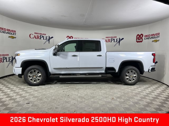 New 2026 Chevrolet Silverado 2500 High Country w/ Technology Package AWD/4WD image 4
