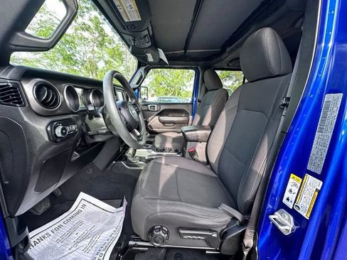 Used 2019 Jeep Wrangler Unlimited Sport AWD/4WD image 22